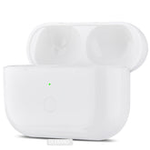 OLEBAND Replacement for Airpods Pro 2&1 Charging Case:Easy to Pair Air pods Pro Earbuds with Pairing Button,Support Both Wired and Wireless Charging,for iPods Pro 1st/2nd Gen 1 Year Warranty(White)